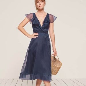 Reformation Sapphire Cannes Dress